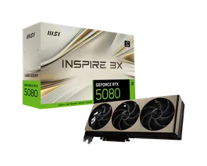 GeForce RTX 5080 16G INSPIRE 3X